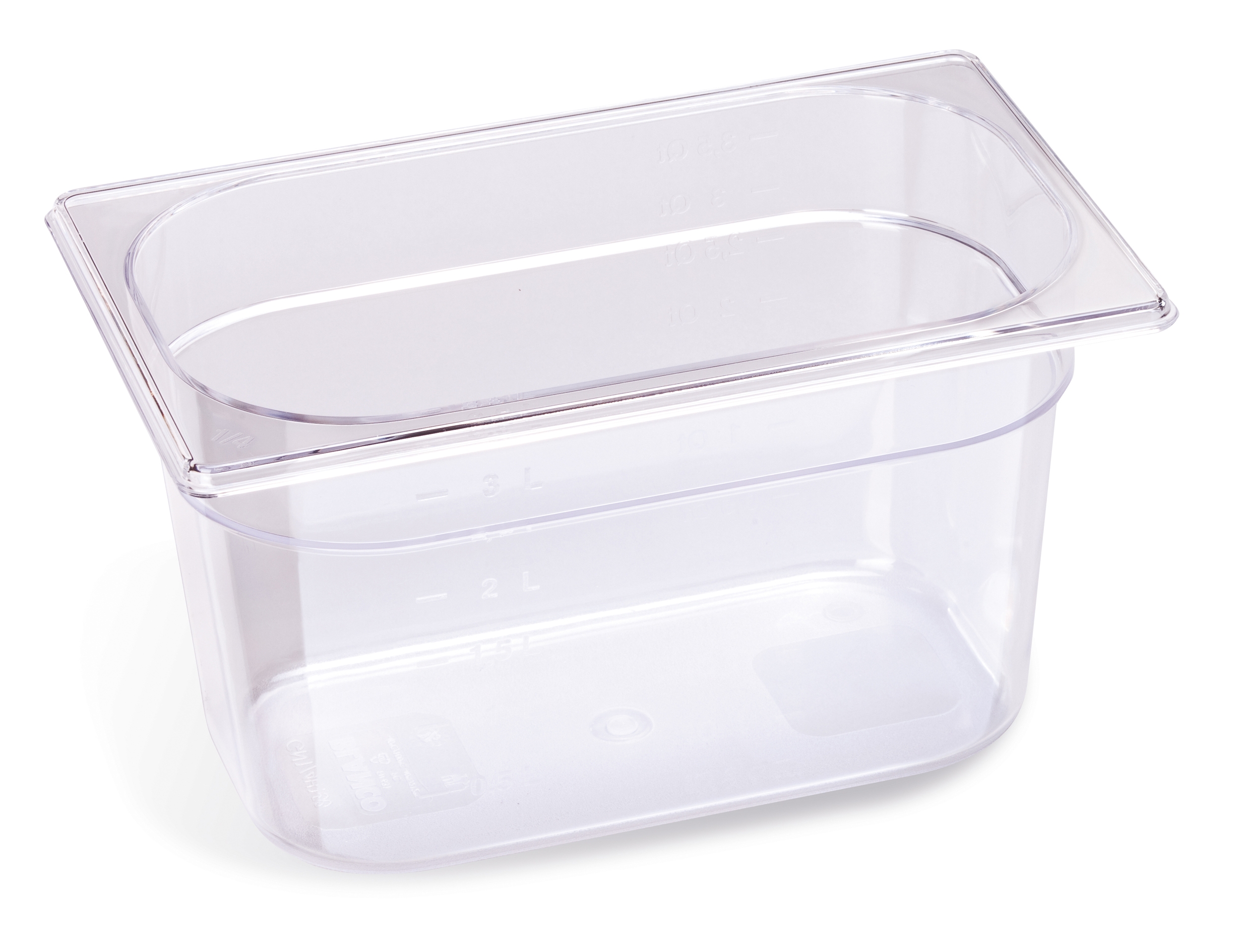 GN-Behälter 1/4-100 Kunststoff