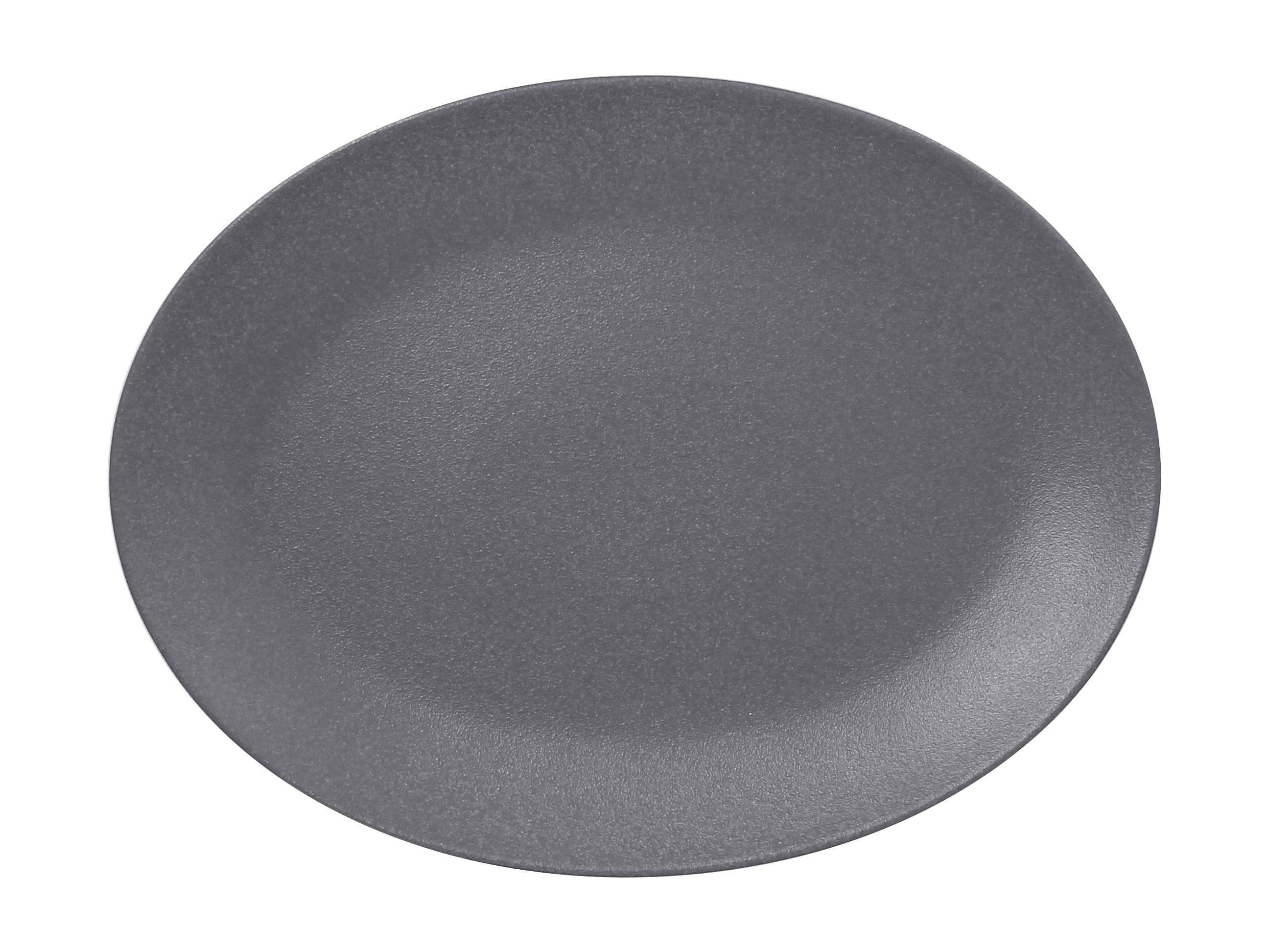 Platte oval 36x27cm NEOFUSION stone