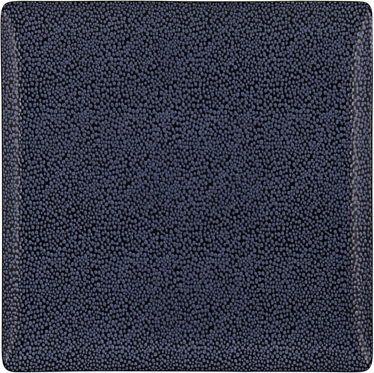 Teller flach quadratisch coup 20x20cm PURITY PEARL dark