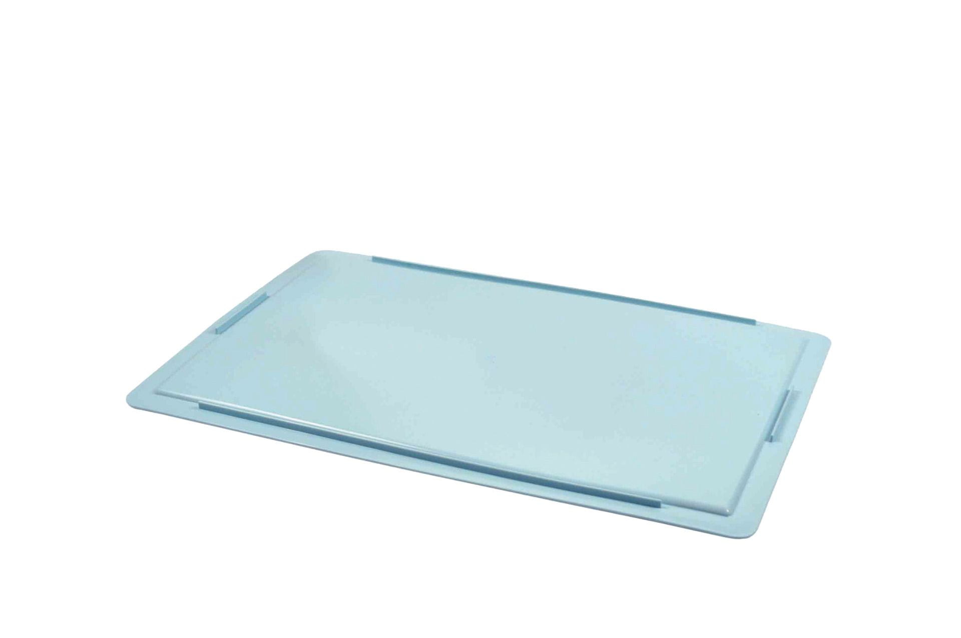 Deckel zu Transportbox 600x400mm PE weiß