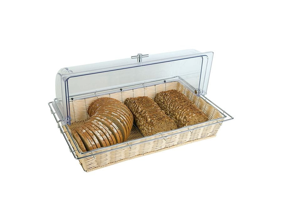 Buffet-Korb ohne Haube 56,5x36cm H:10cm GN 1/1 ECONOMIC beige