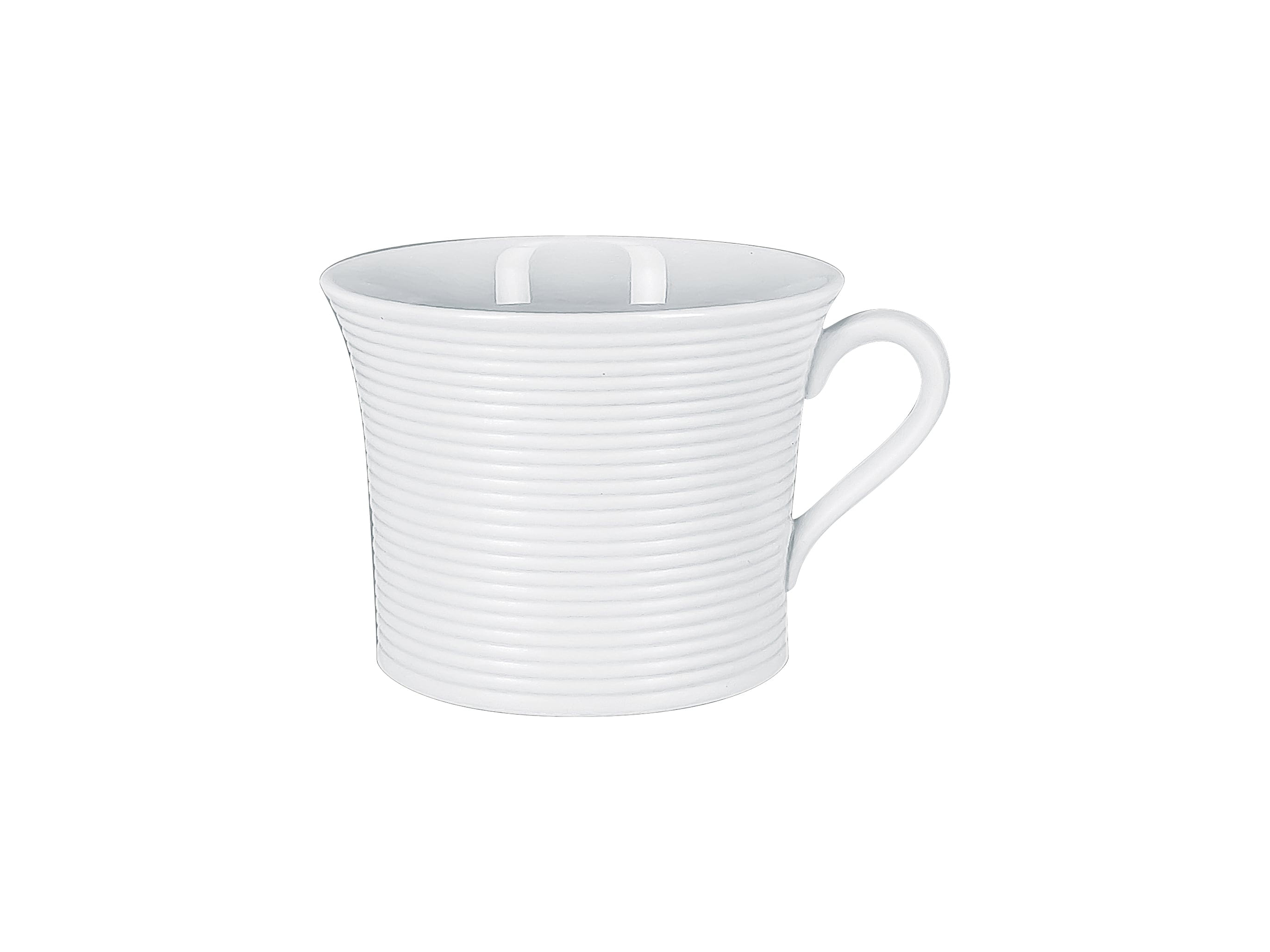 Milchkaffeetasse Ø9,7cm H7cm 0,3L EVOLUTION white