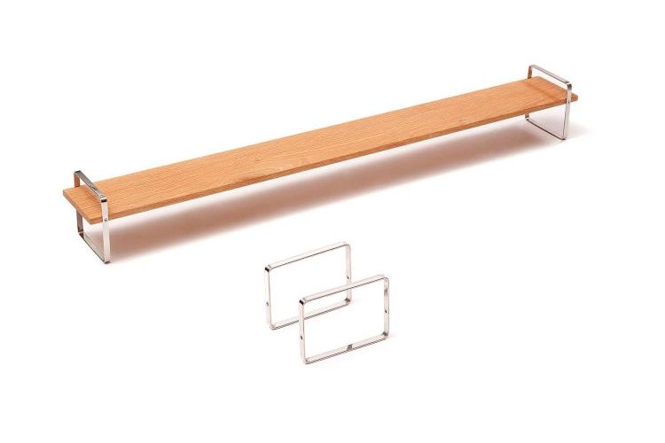 Set Präsentationstisch XL+flacher Ring 100x12x9cm BAUHAUS