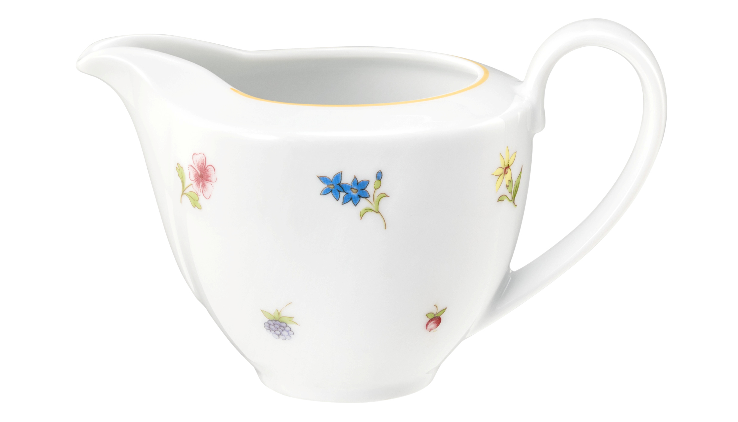 Gießer rund 2 0,25l COMMUNITY streublume gelbe linie