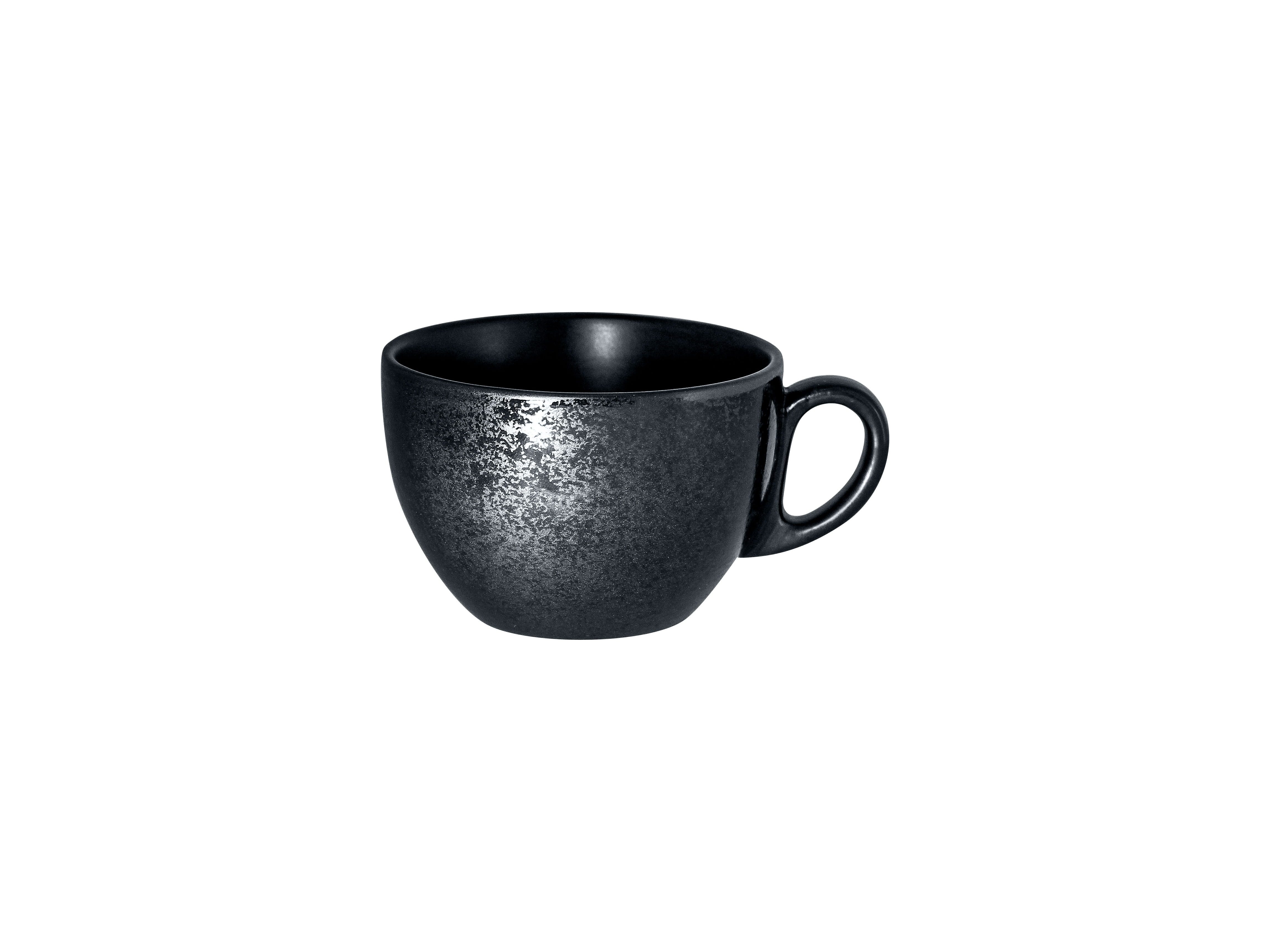 Kaffeetasse 0,23l FUSION KARBON schwarz