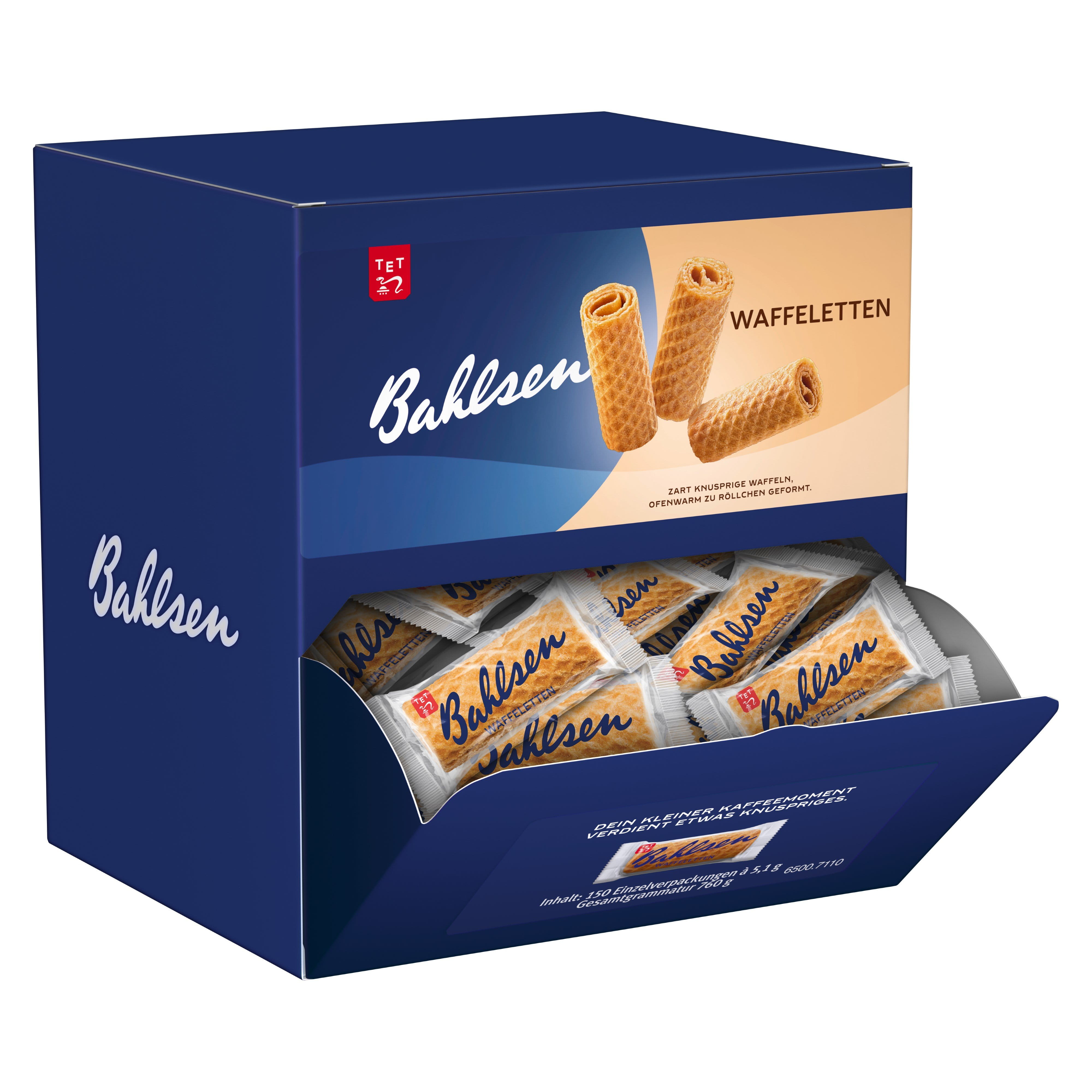 Bahlsen Waffelletten 765 Gramm