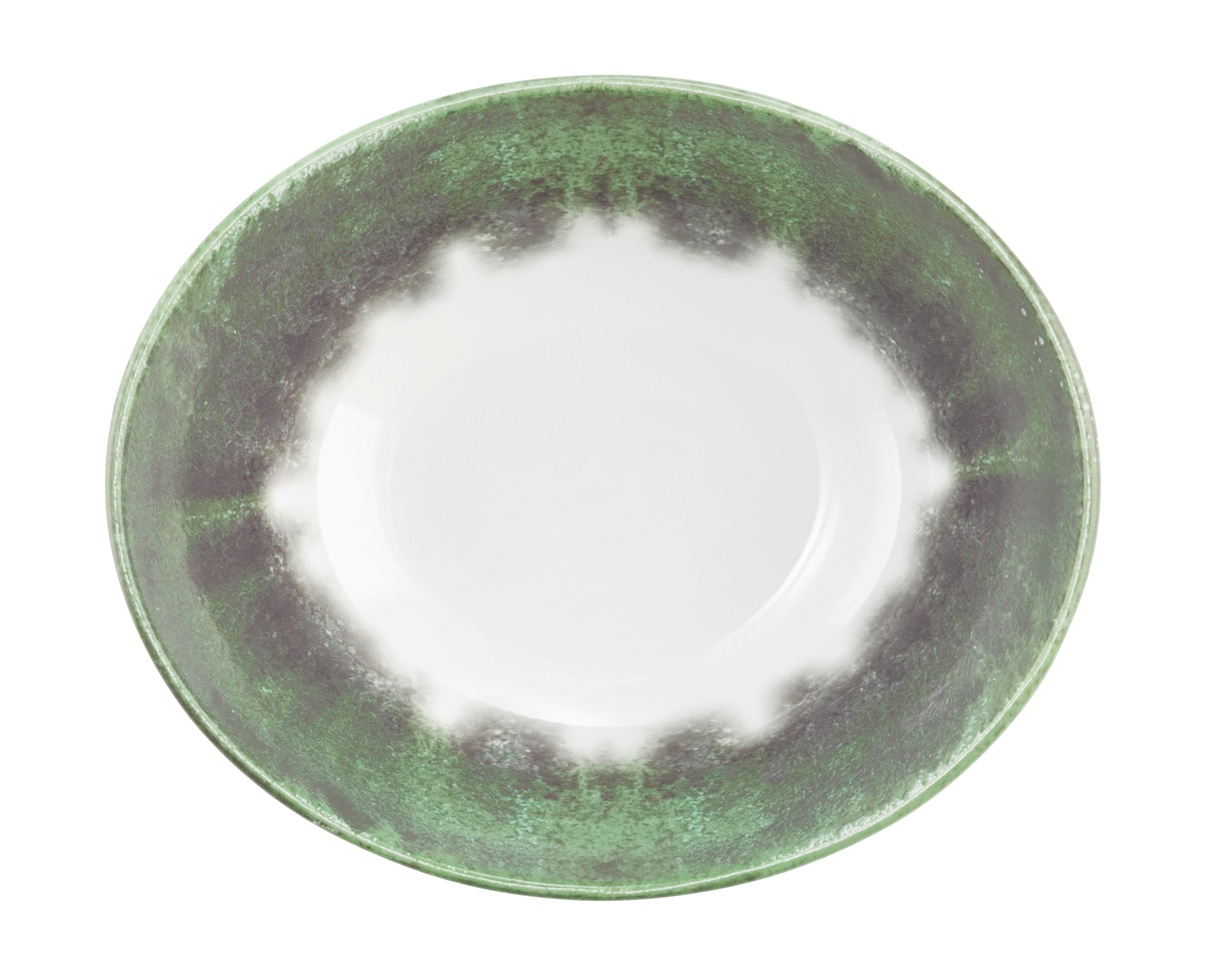 Schale oval 5414 18,5cm MODERN LIFE batik matcha