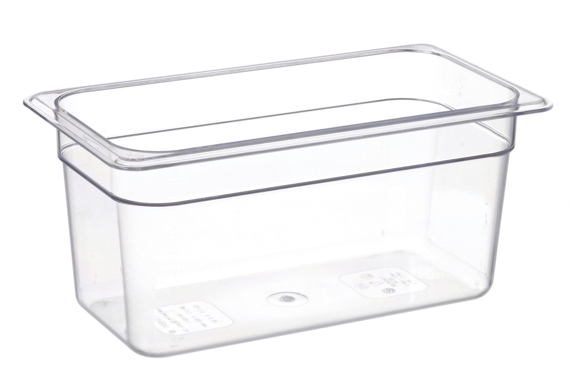 GN-Behälter 1/3-150 PC klar