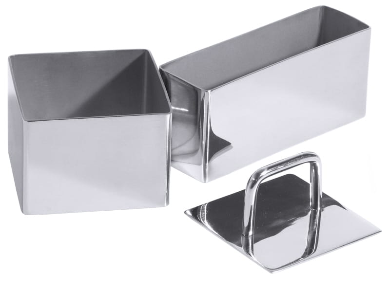 Drückstempel passend zu Schaumspeisenform 689/088 L: 8cm B: 8cm