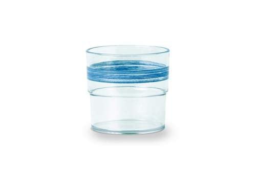 Becher 0,23L BISTRO blau stapelbar