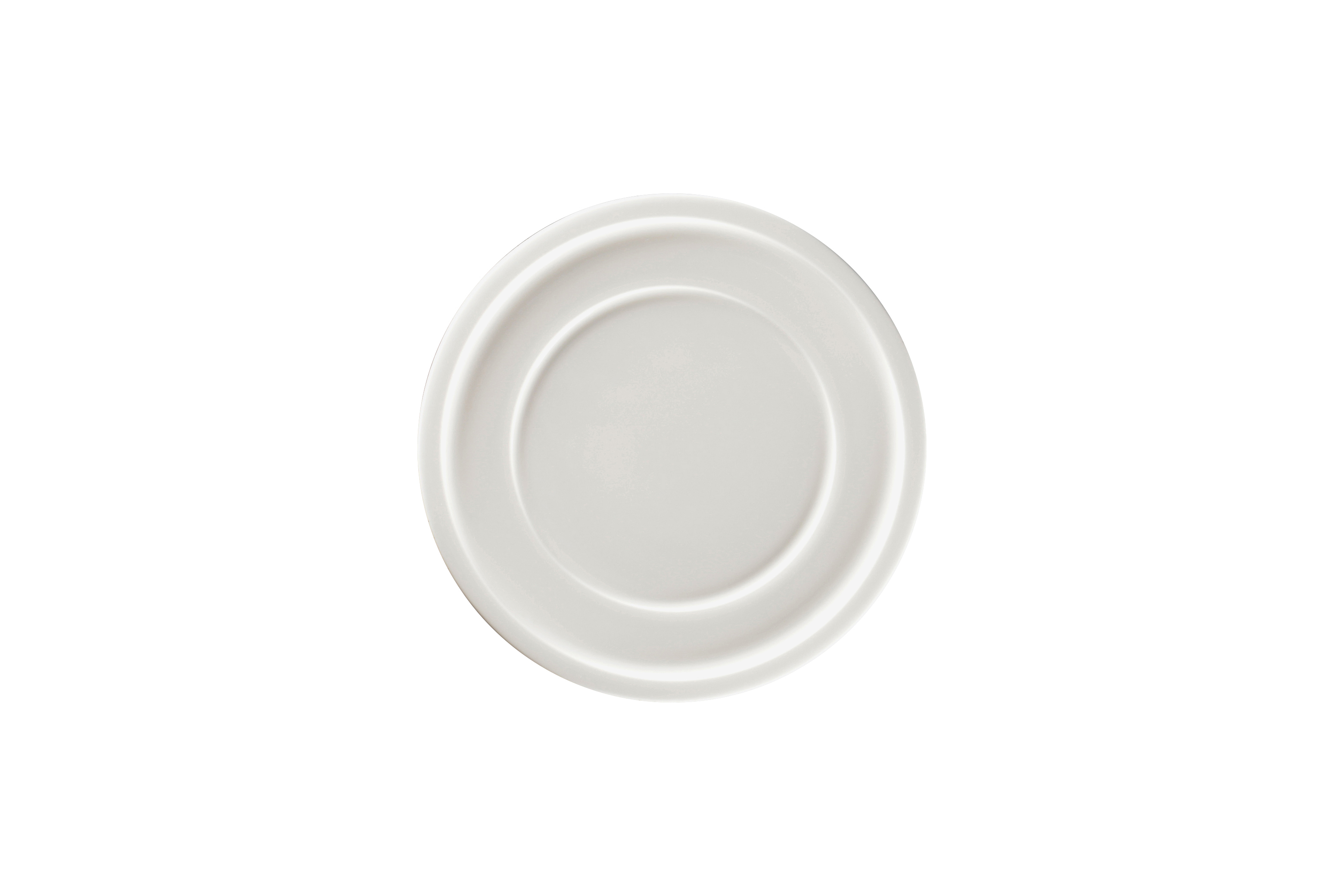 Teller Fahne 20,5cm RAKSTONE EASE white