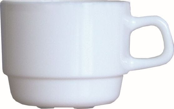 Kaffeetasse 0,25L RESTAURANT weiß