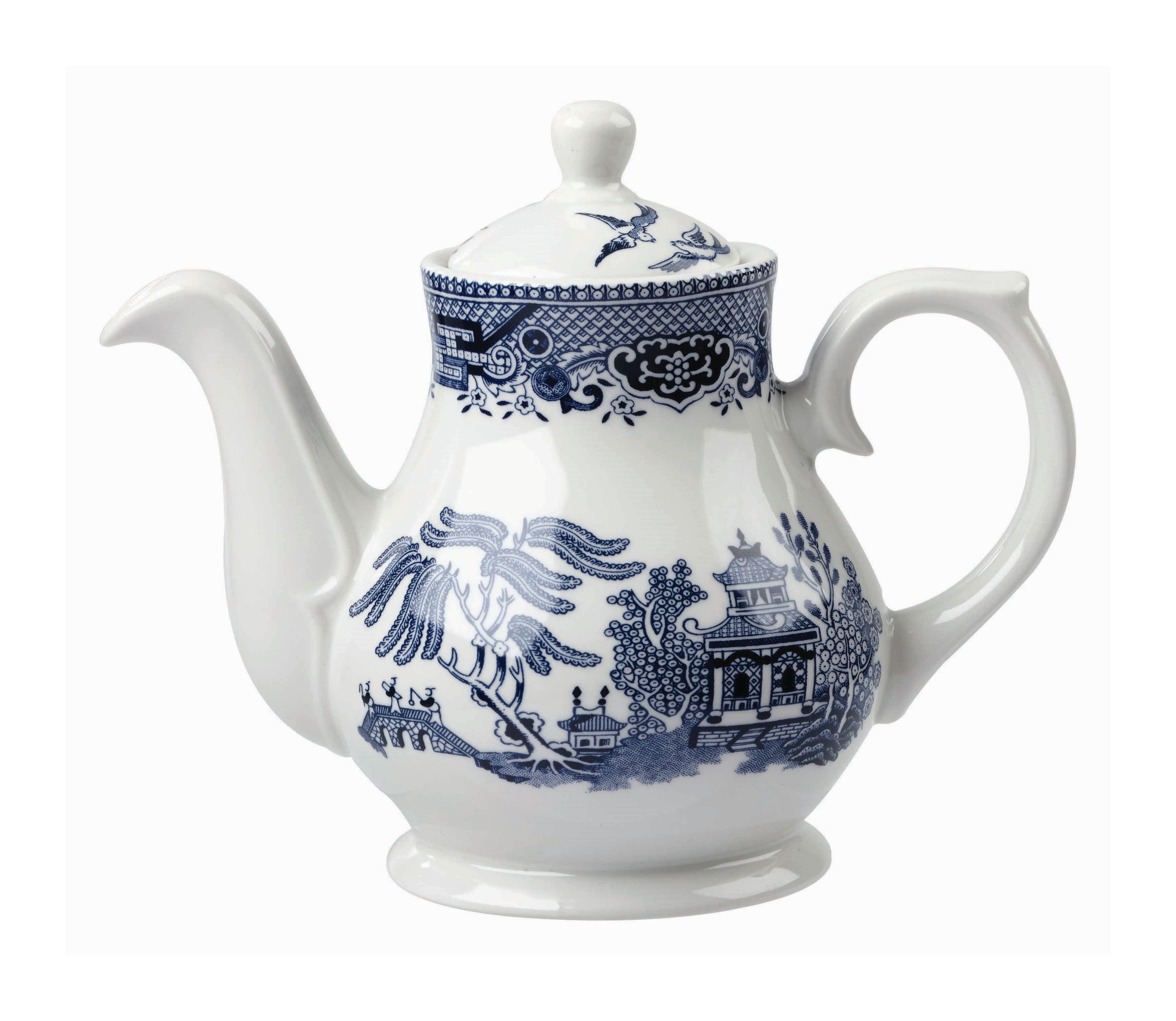 Kaffeekanne Komplett 0,43l VINTAGE PRINTS blue willow
