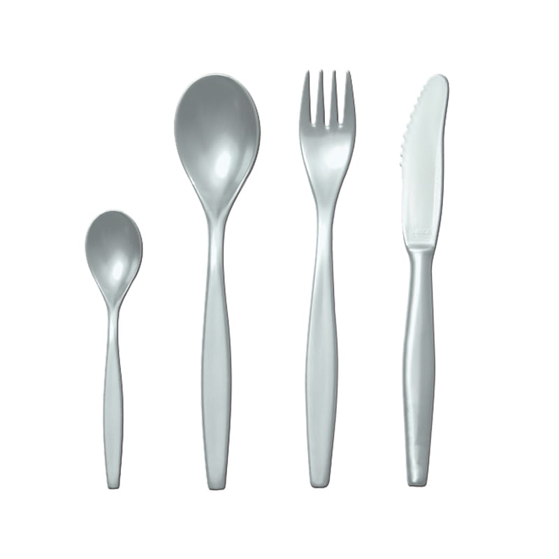 Besteck 190mm 4-tlg. silber SAN