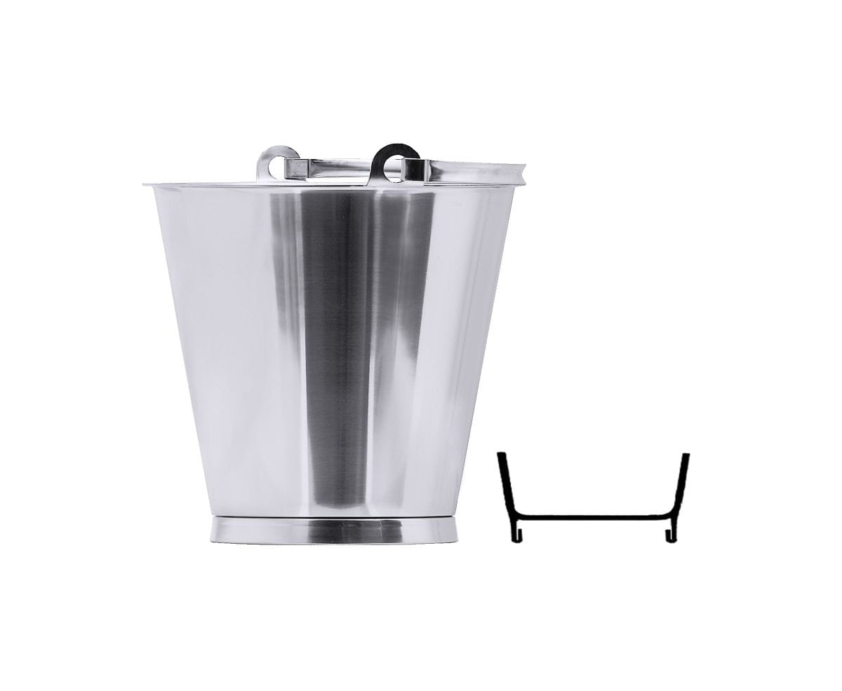 Eimer mit verstärktem Bodenreifen 15l D: 32,5cm H: 33cm