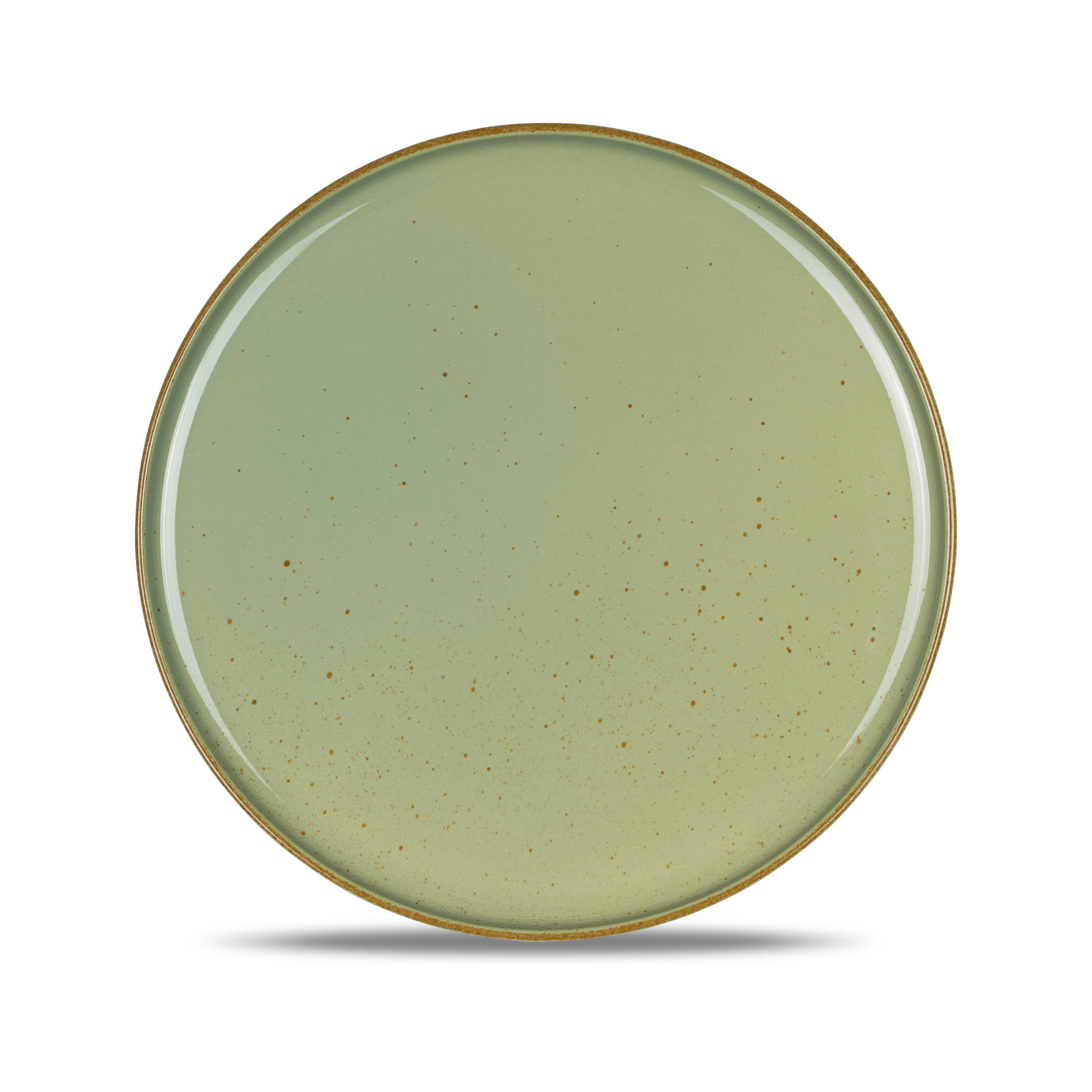 Teller flach 20cm SMART olive smash