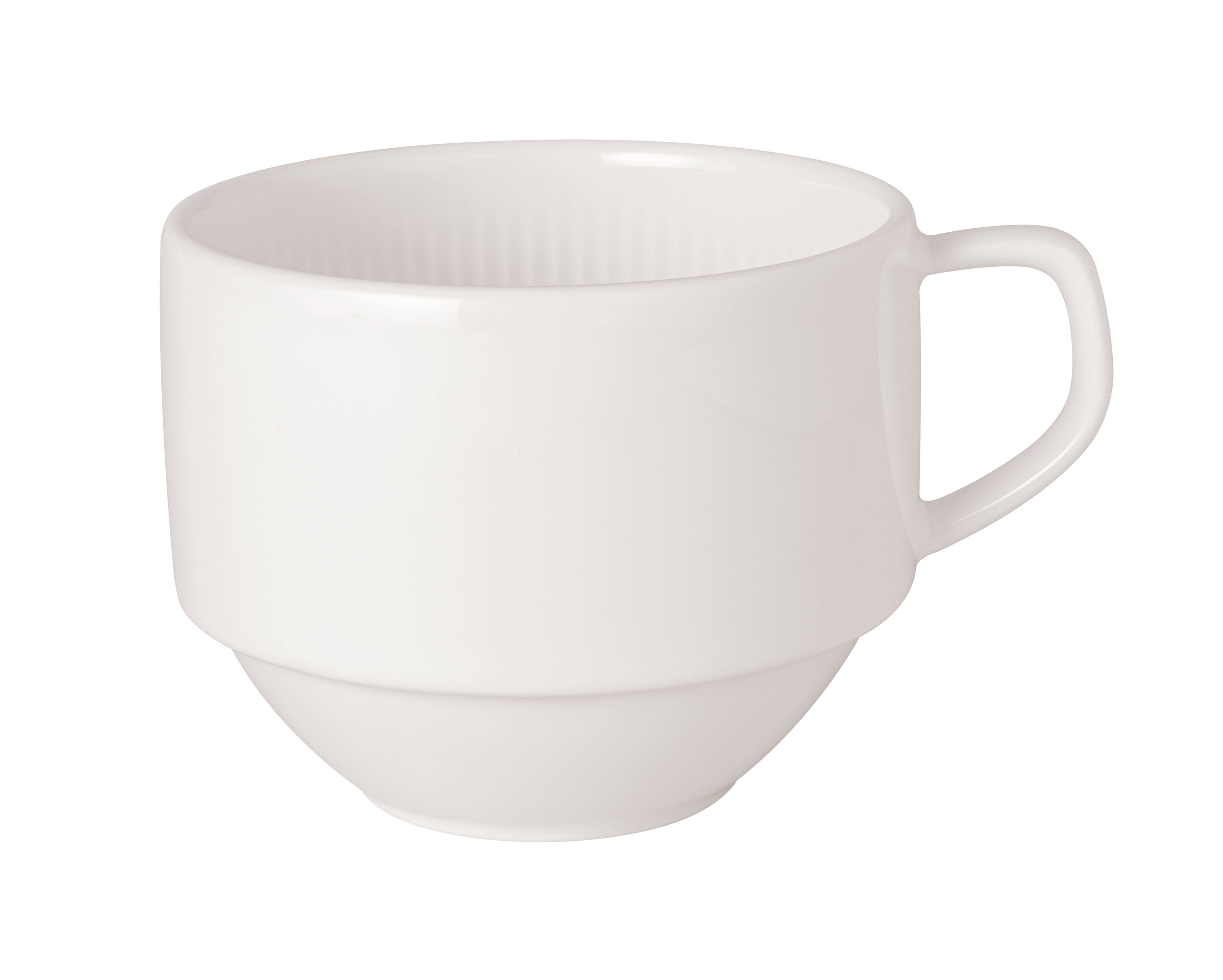 Kaffeetasse stapelbar 0,22l H7cm AFINA