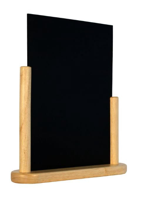 Tischtafel Fläche: 30cm x 21cm DIN A4 Holz naturfarben