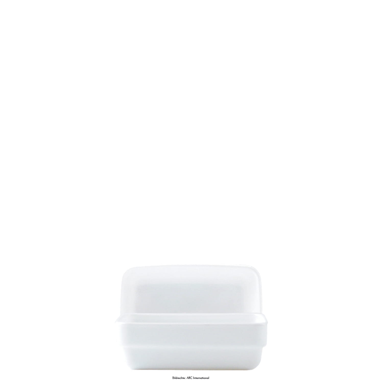 Schale eckig 11,5x8,5cm stapelbar RESTAURANT