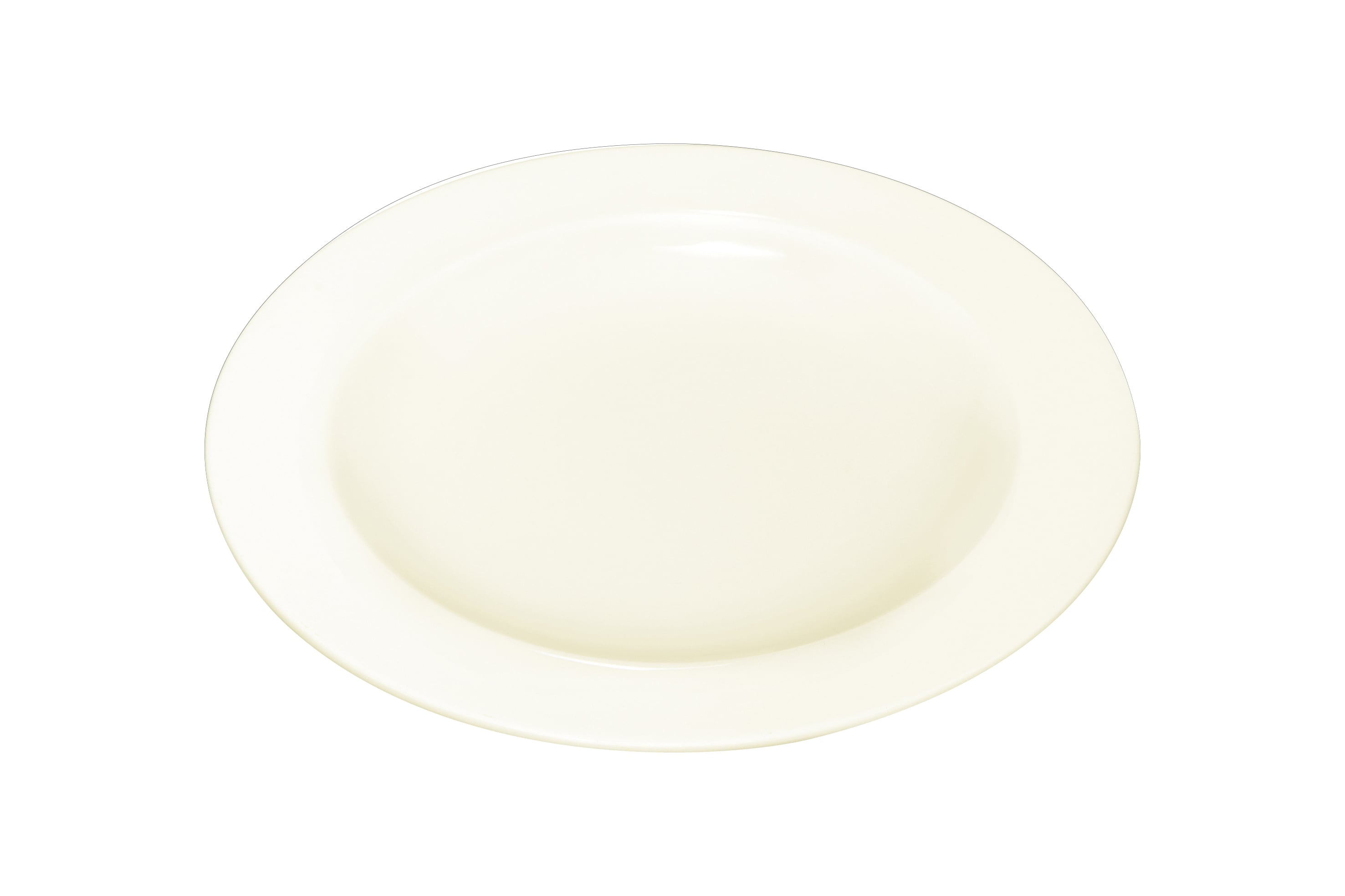 Teller System mit breitem Rand Ø22,8cm H2,5cm HOSPITAL & HEALTHCARE white