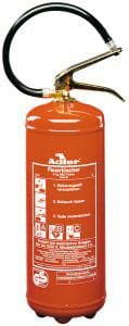 Pulverfeuerlöscher 6kg ADLER für A,B,C