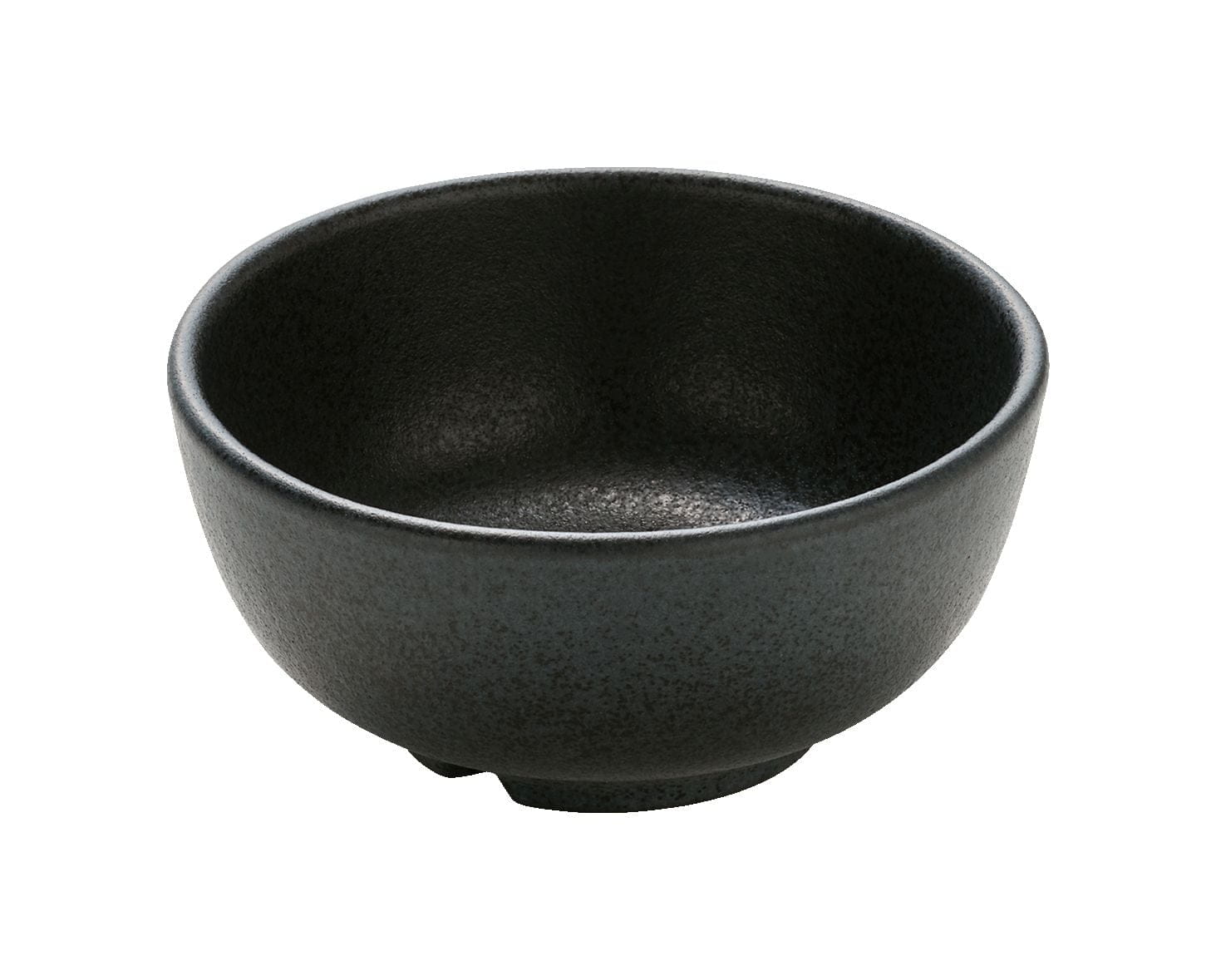 Schale rund 9cm 0,13l COAST&COUNTRY black