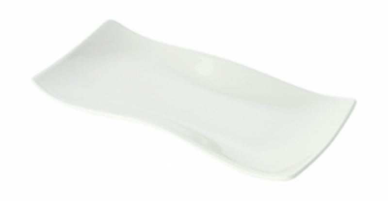 Teller flach 21x10,5cm CERA
