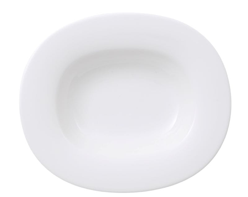 Teller tief oval 29x25cm AFFINITY