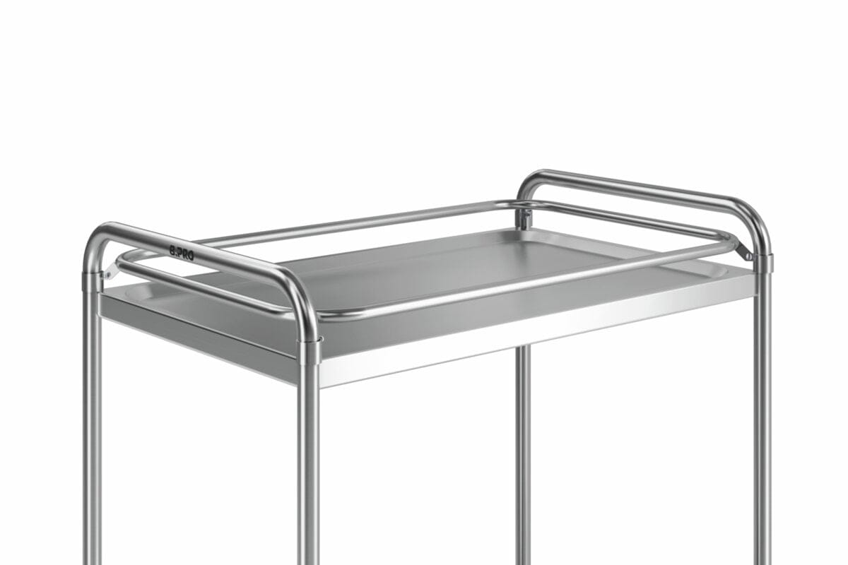 Galerie umlaufend für Servierwagen SW8