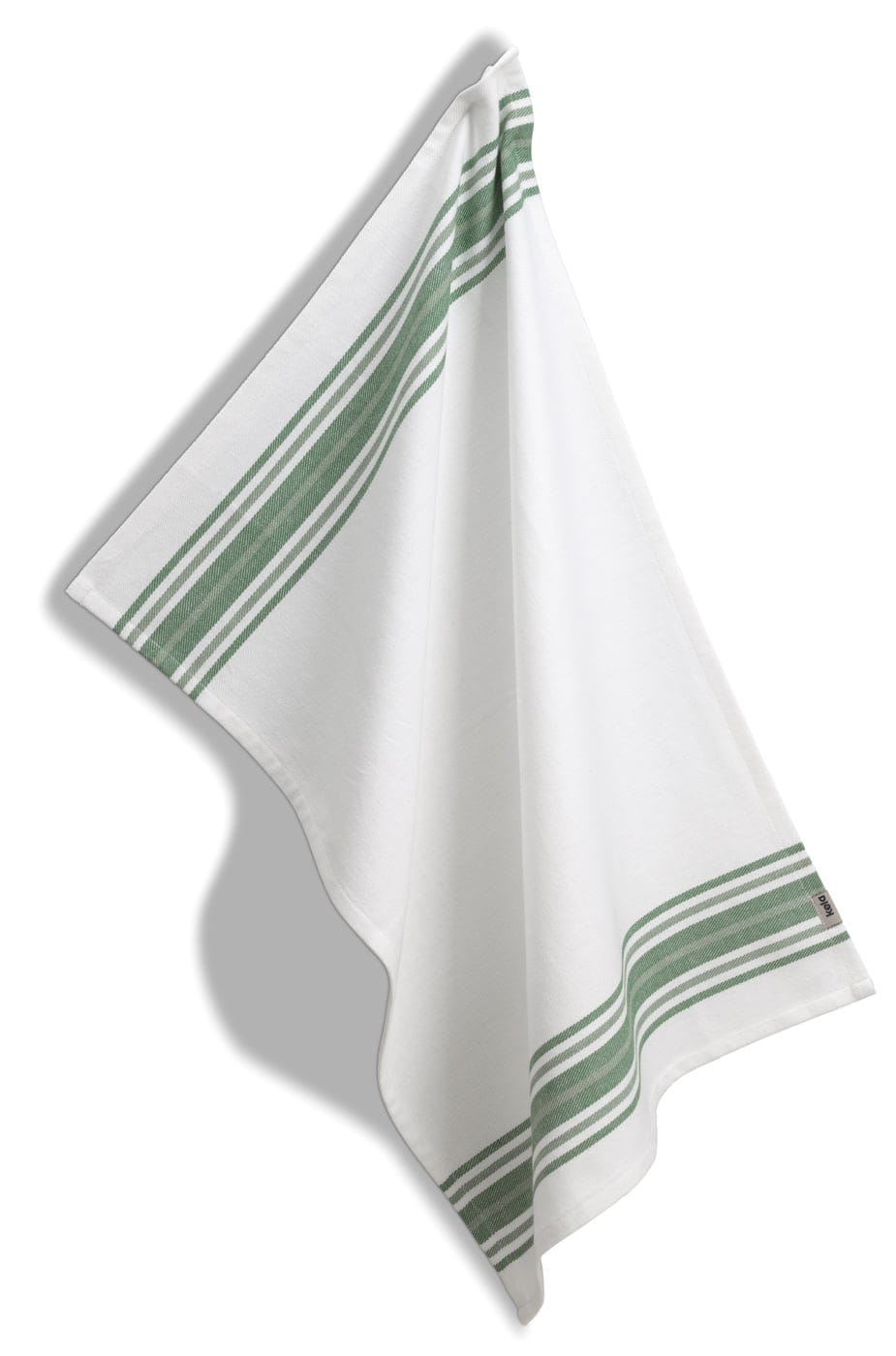 Geschirrtuch 70x50 cm CORA grün gestreift