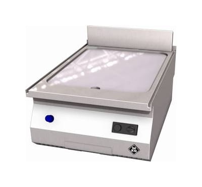 Gas-Griddleplatte glatt Gr.1 Counter SL