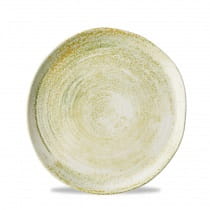 Teller mit Füßen 22cm EROSION sand