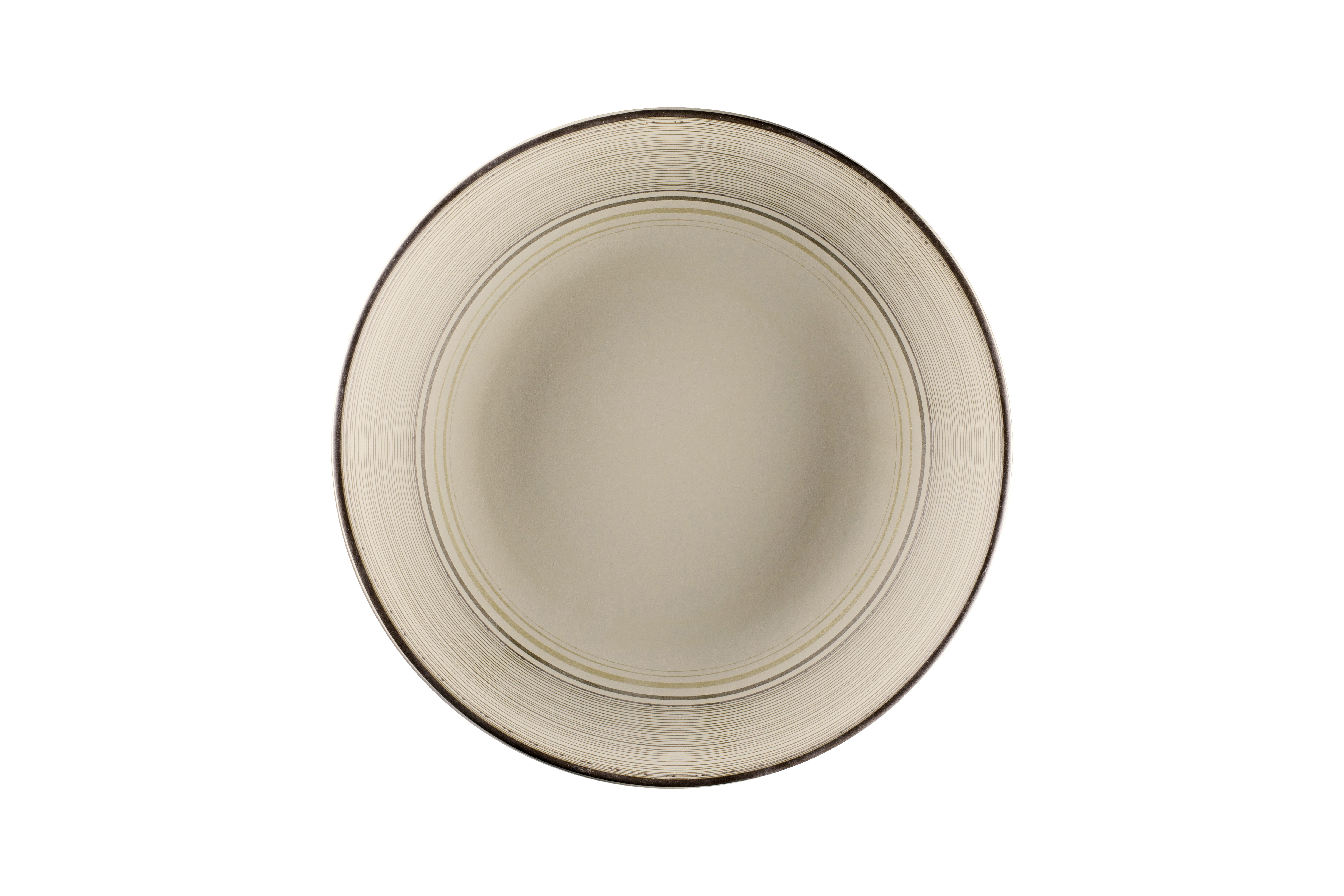 Teller tief coup Ø29,7cm H5cm 1,8L ARGILA LARISSA decorated grey