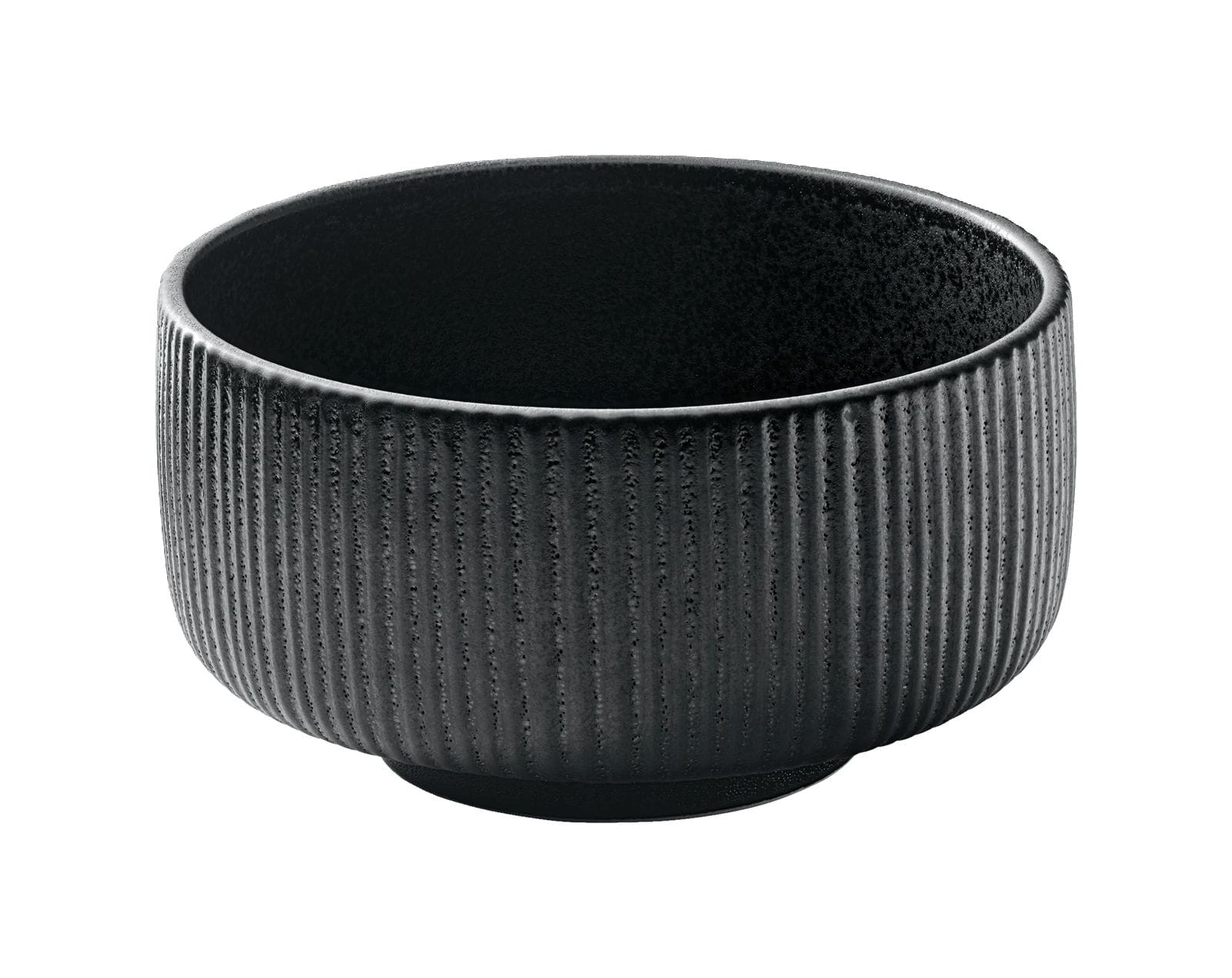 Schale rund 15cm 0,88l NARA RELIEF schwarz