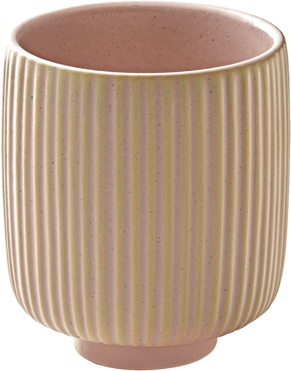 Becher hoch 0,30l NARA RELIEF rosé