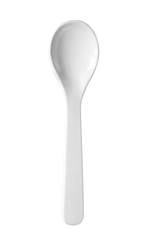 Salatlöffel 23,5cm weiß