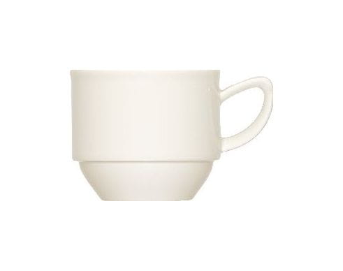 Kaffeetasse 0,18l RAFFINESSE creme stapelbar