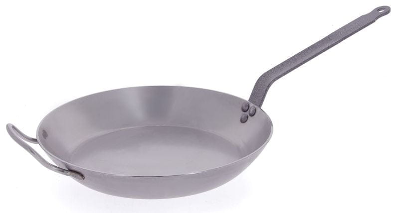 Bratpfanne Lyonnaise Ø32cm CARBONE PLUS grau
