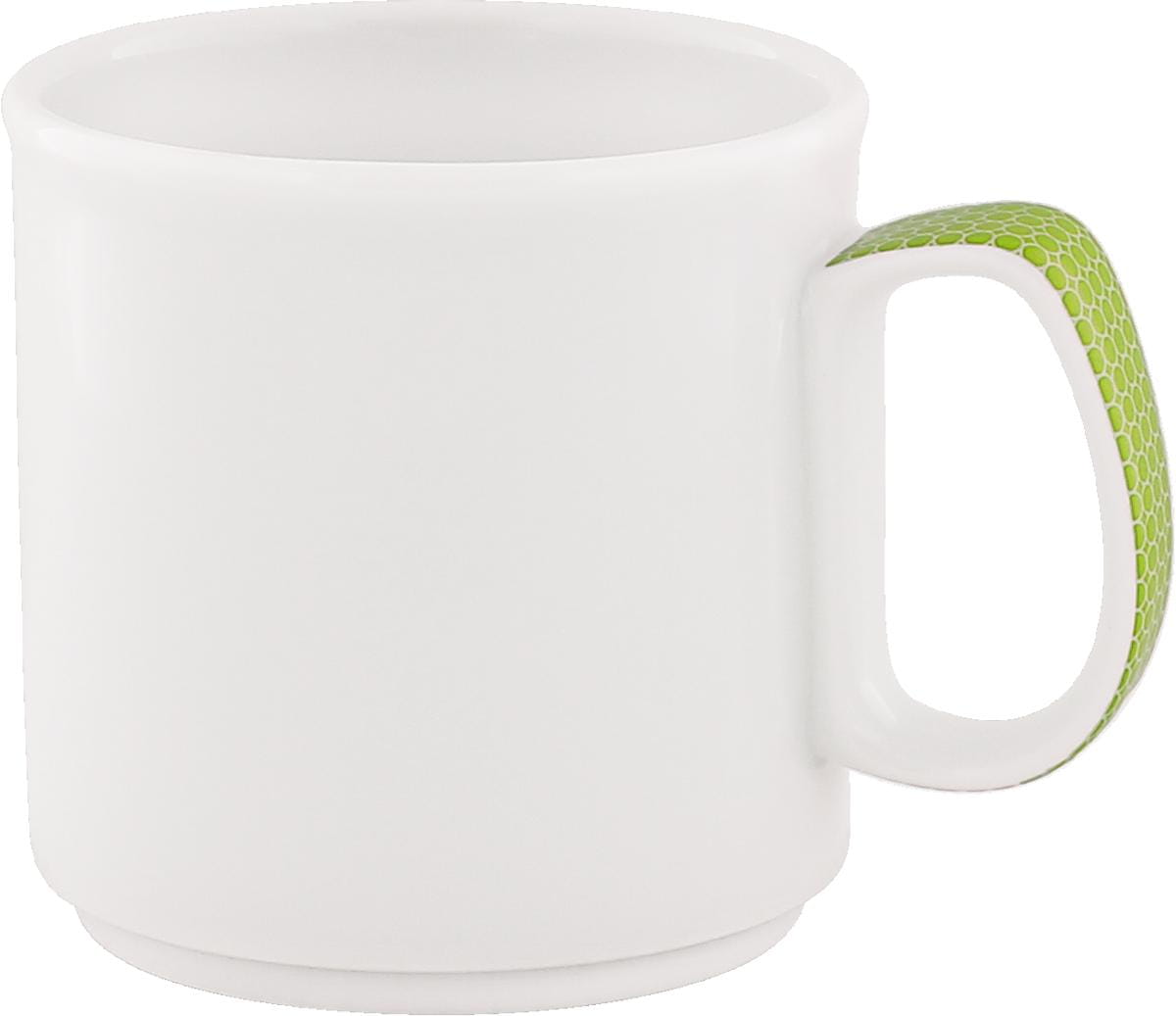 Spezialbecher stapelbar 0.30l INVITA DIMENSION PUNKTE apfelgrün