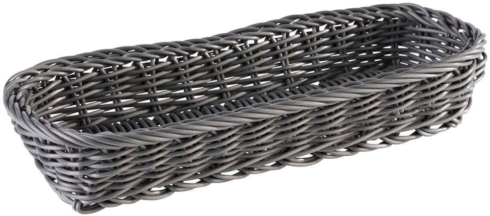 Besteckkorb 24x10cm ECONOMIC schwarz