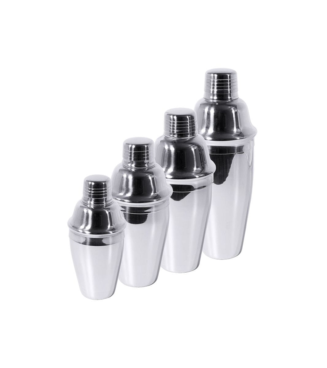 Shaker 3-teilig 0,7l Ø 8,5cm H: 23,5cm 18/10