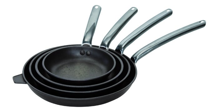 Bratpfanne Ø24cm CHOC EXTREME grau