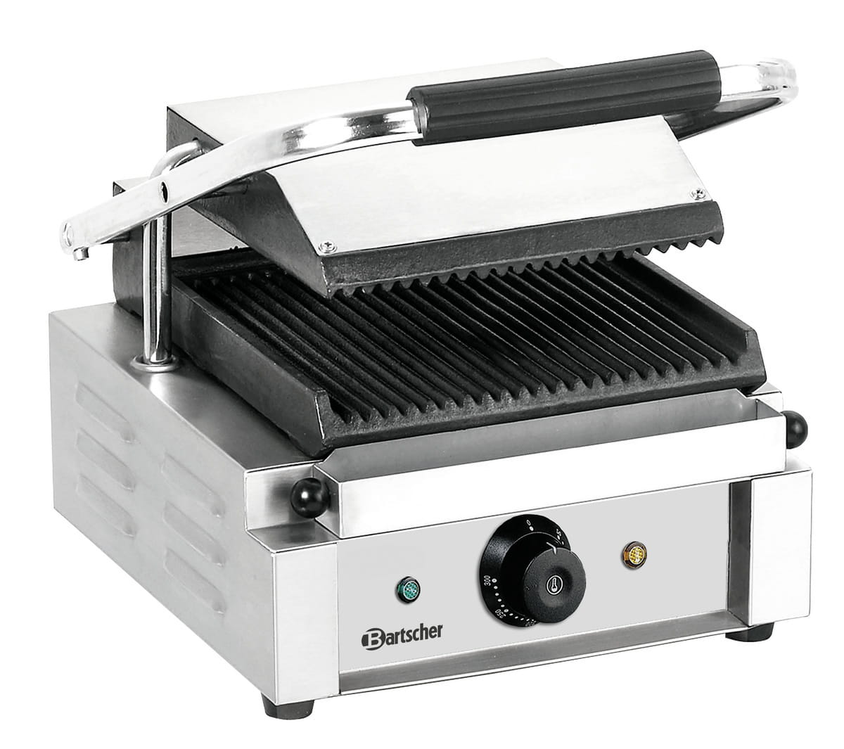 Elektro-Kontaktgrill gerillt Tischgerät 230V