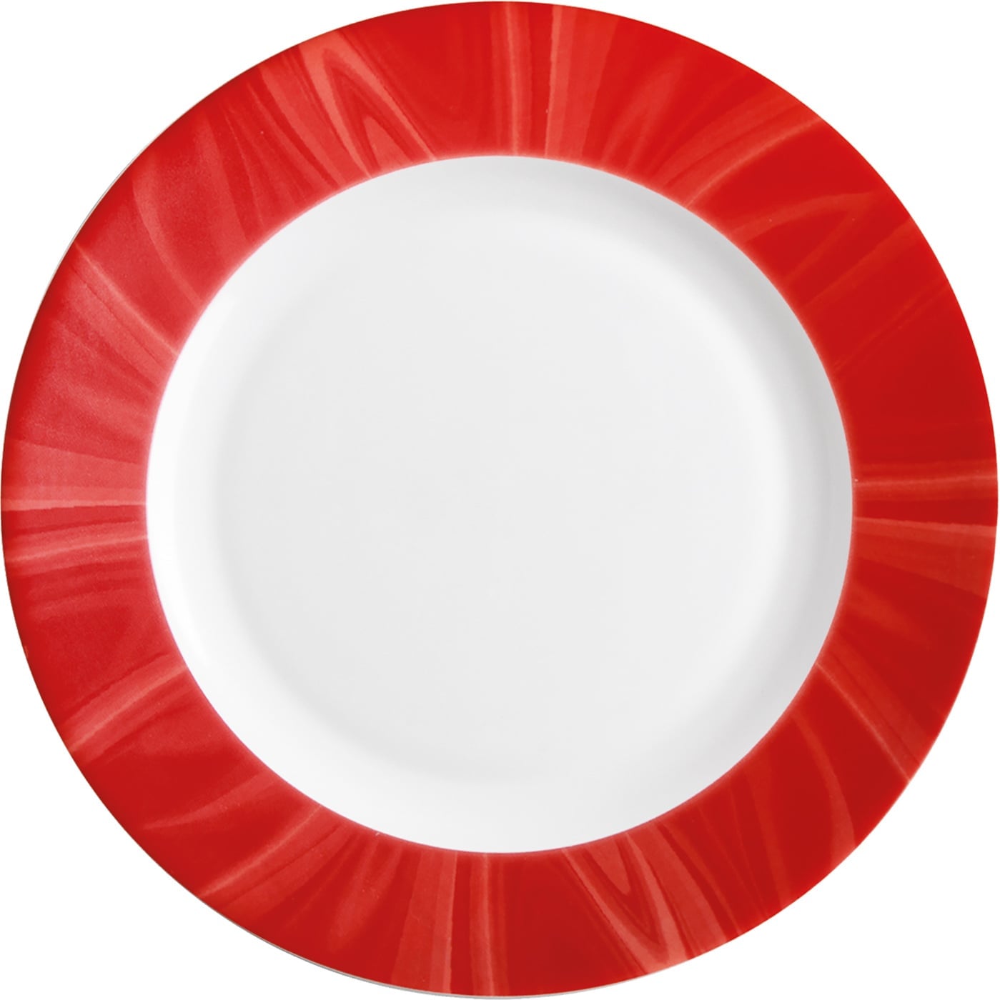 Teller flach Ø19,5cm NATURA red
