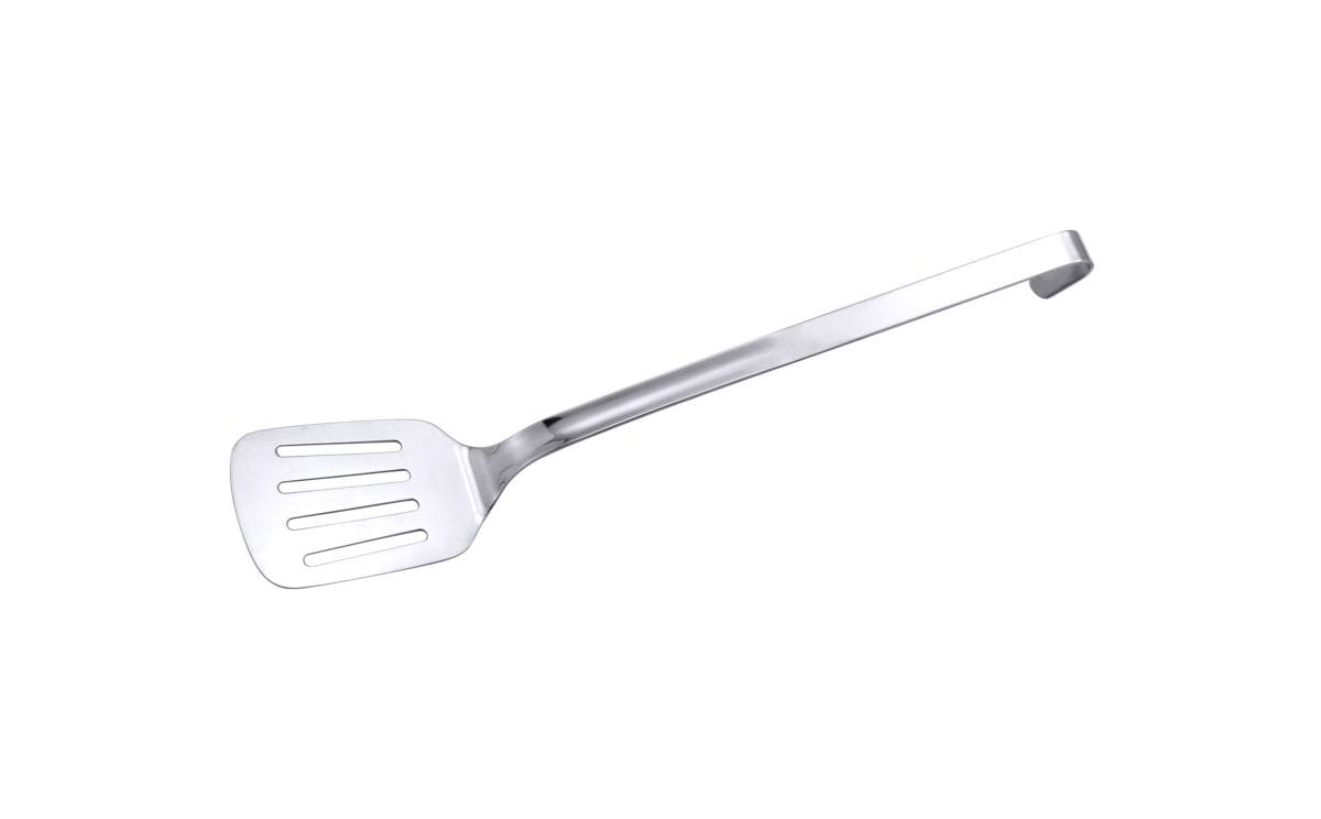 Bratenwender längsperforiert Spachtelmaß 10x7,5cm L.38cm