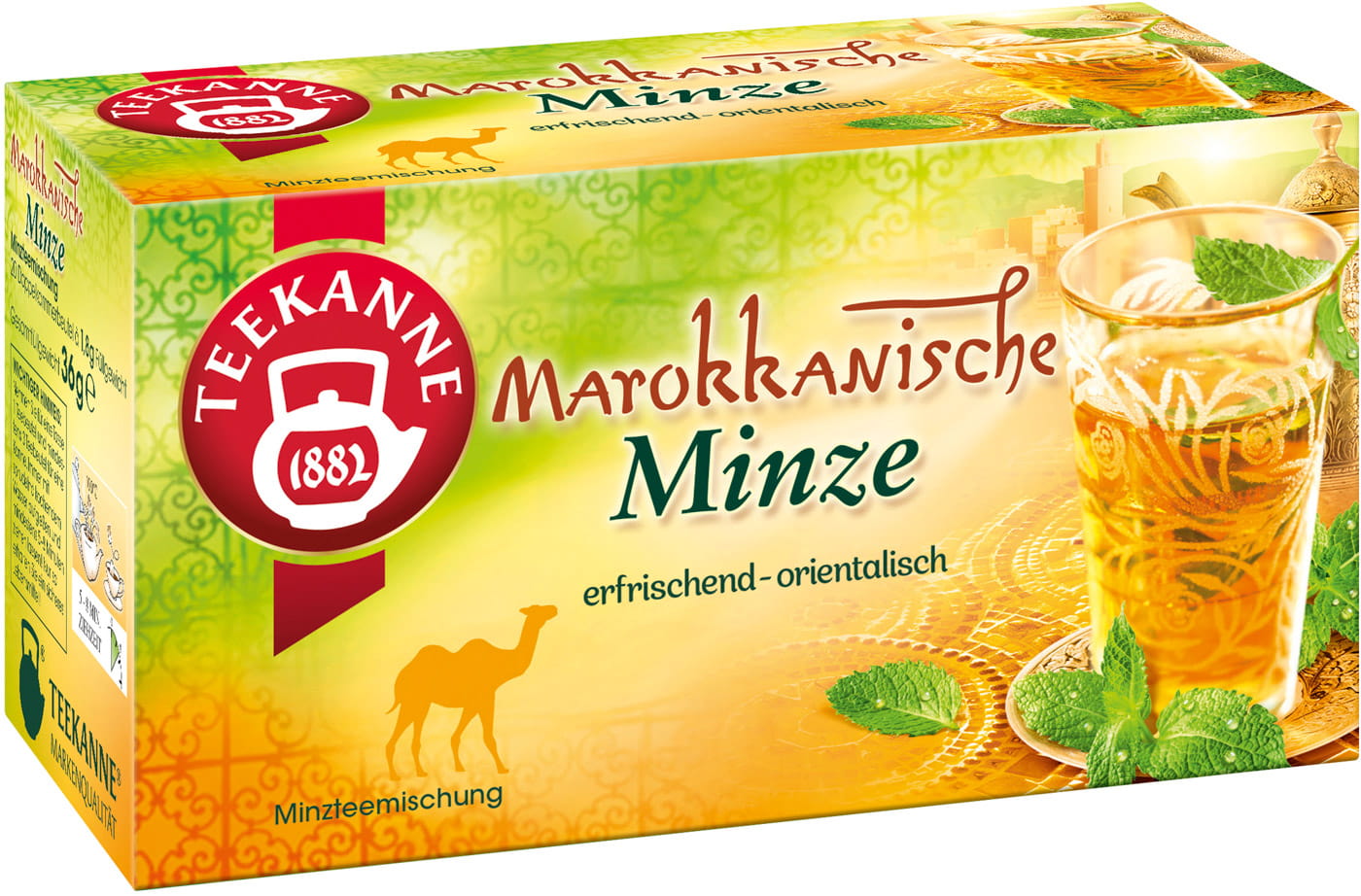 Teekanne Marokkanische Minze