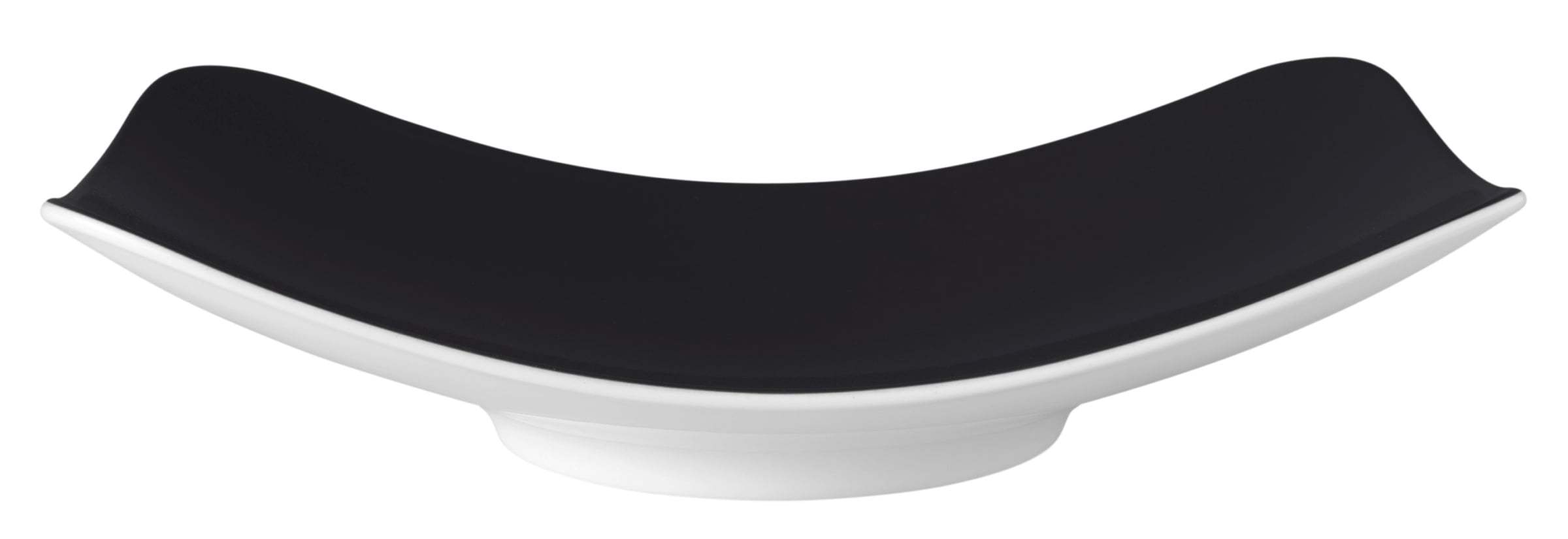 Schale C 25x18cm M5386 COUP FINE DINING FASHION schwarz