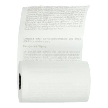 5 Stück Thermorollen klein EC-Cash 57x35x12mm