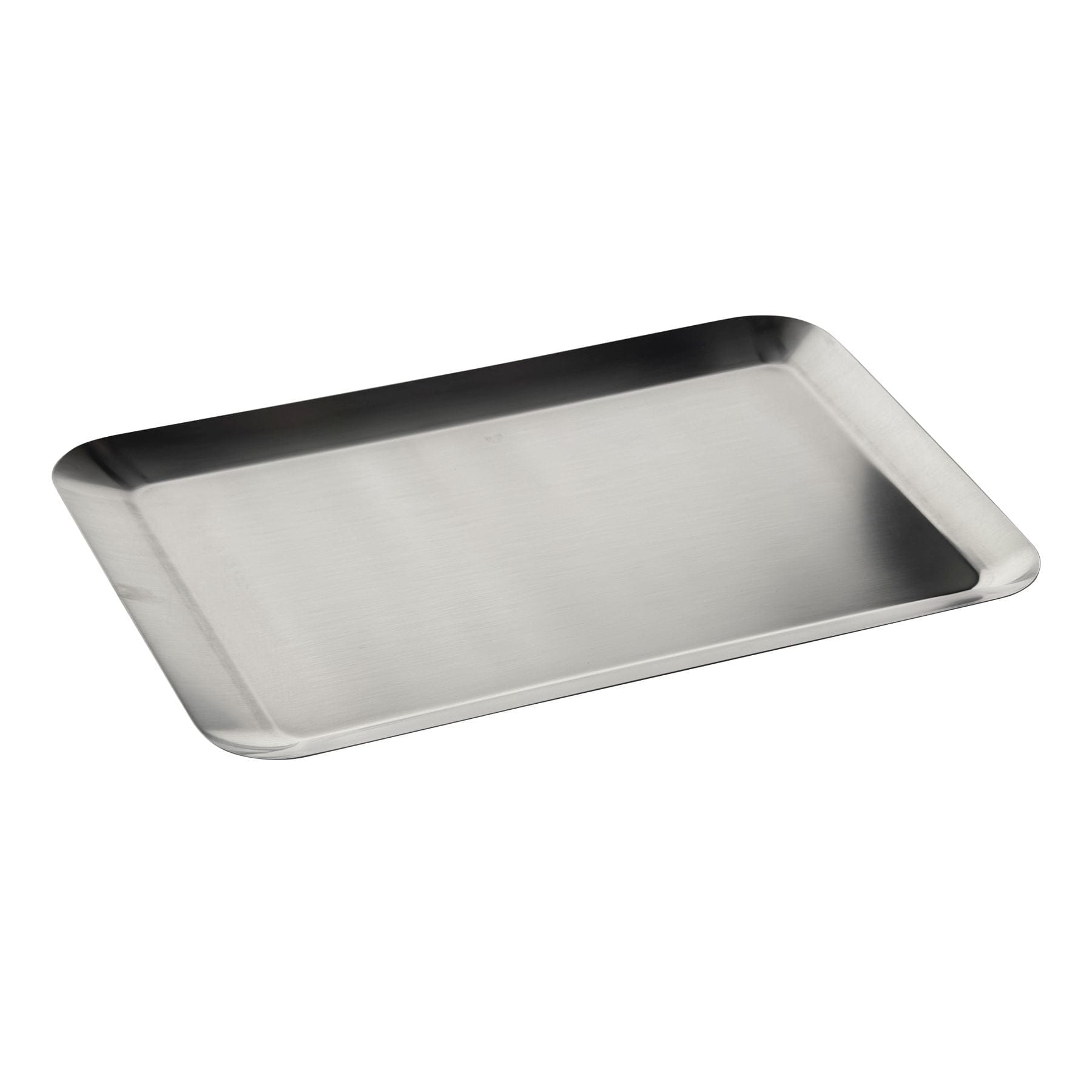 Tablett rechteckig 38x25cm gebürstet UNO