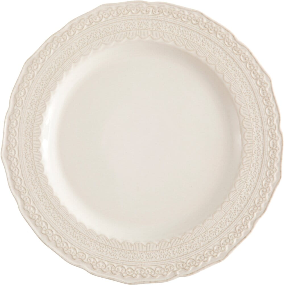 Teller flach Fahne 27,5cm SIENNA